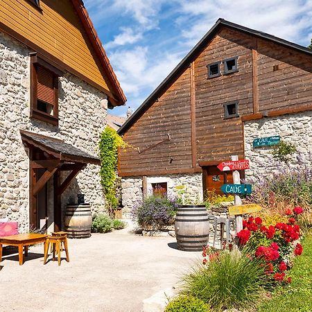 Un R De Memises Bed & Breakfast Thollon-les-Memises Luaran gambar