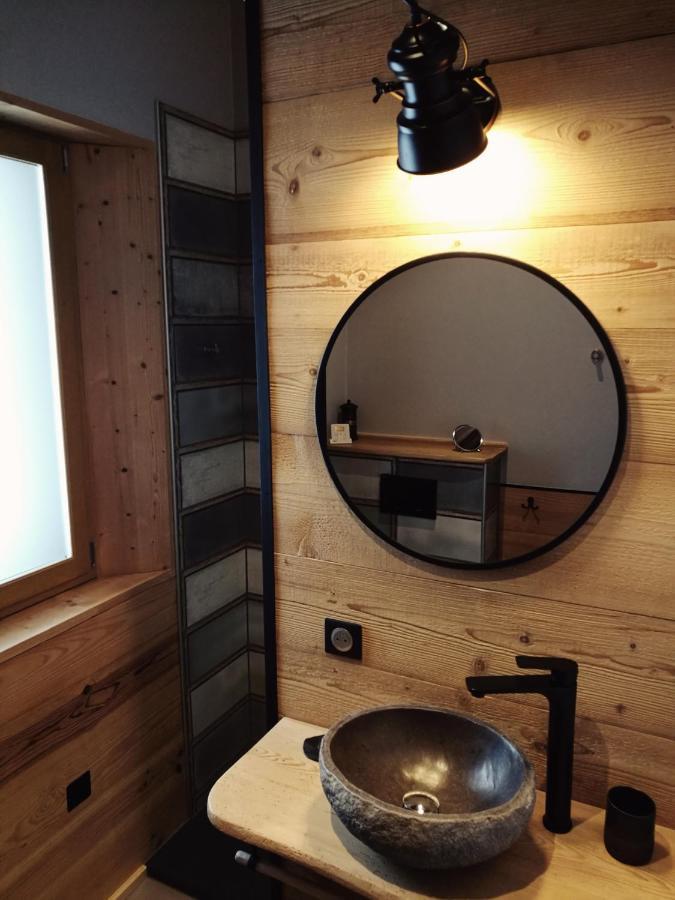 Un R De Memises Bed & Breakfast Thollon-les-Memises Luaran gambar