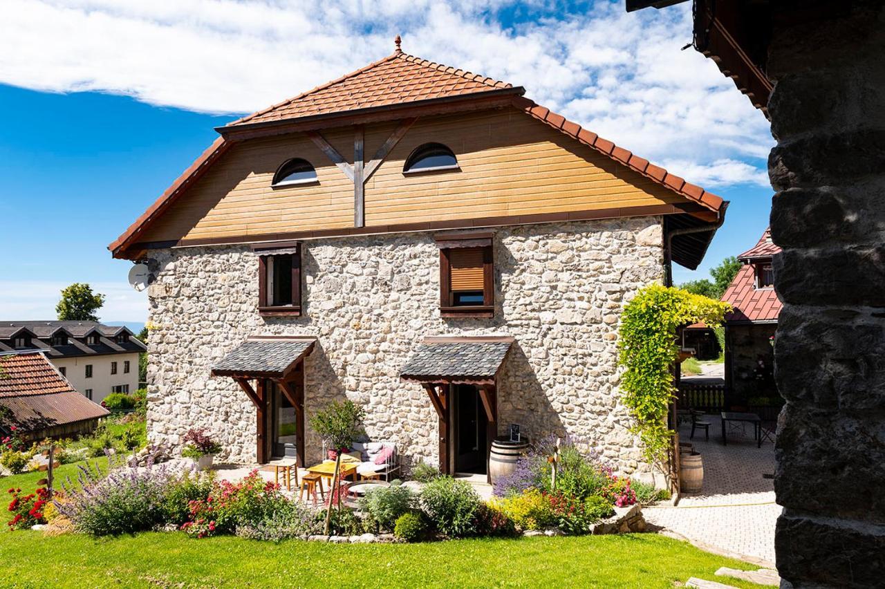 Un R De Memises Bed & Breakfast Thollon-les-Memises Luaran gambar