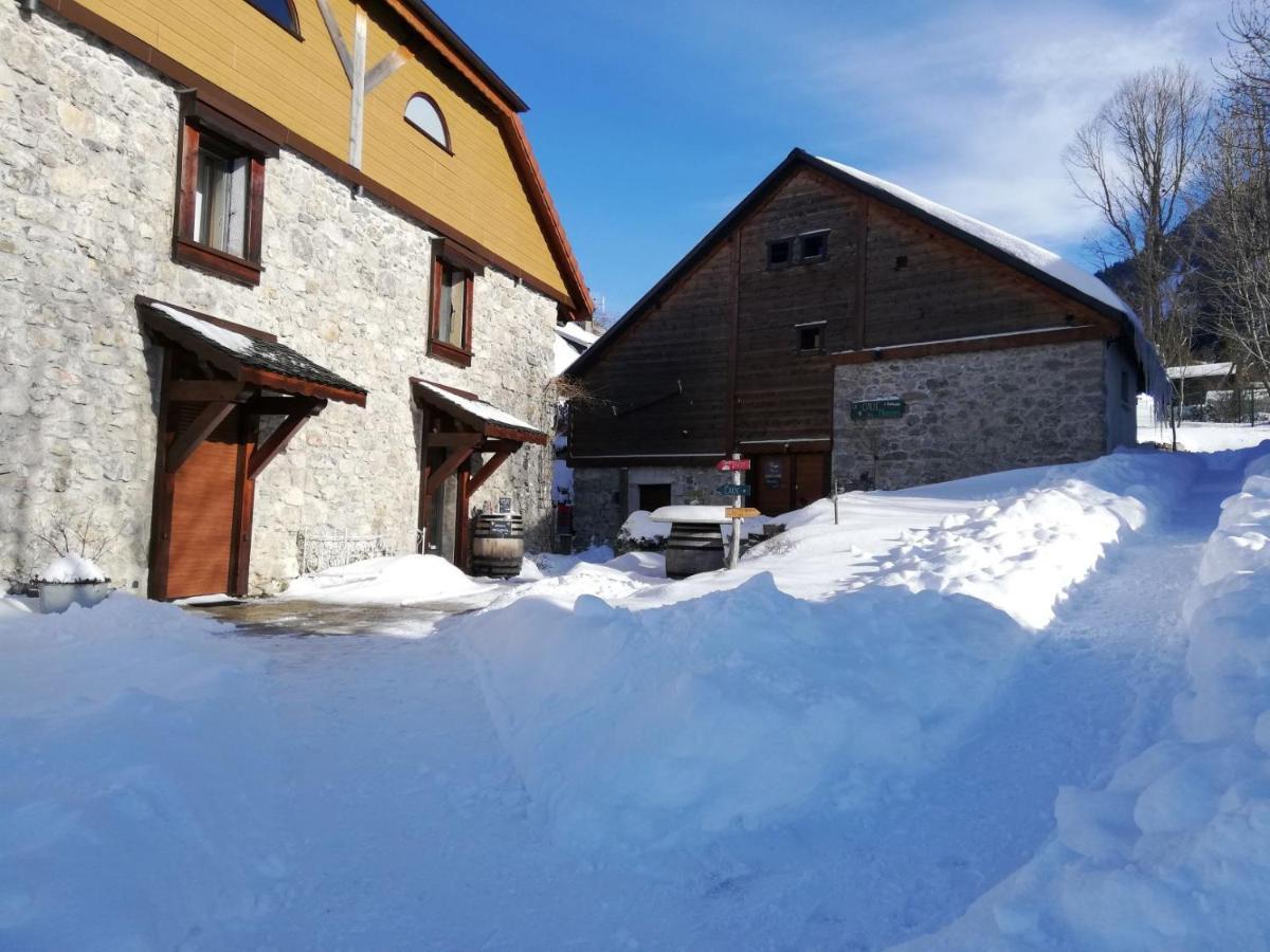 Un R De Memises Bed & Breakfast Thollon-les-Memises Luaran gambar