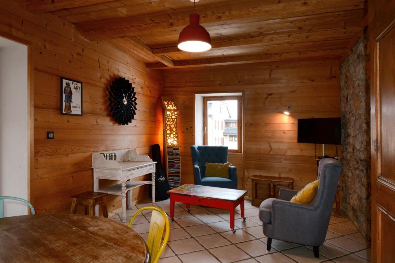 Un R De Memises Bed & Breakfast Thollon-les-Memises Luaran gambar