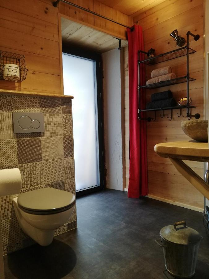 Un R De Memises Bed & Breakfast Thollon-les-Memises Luaran gambar