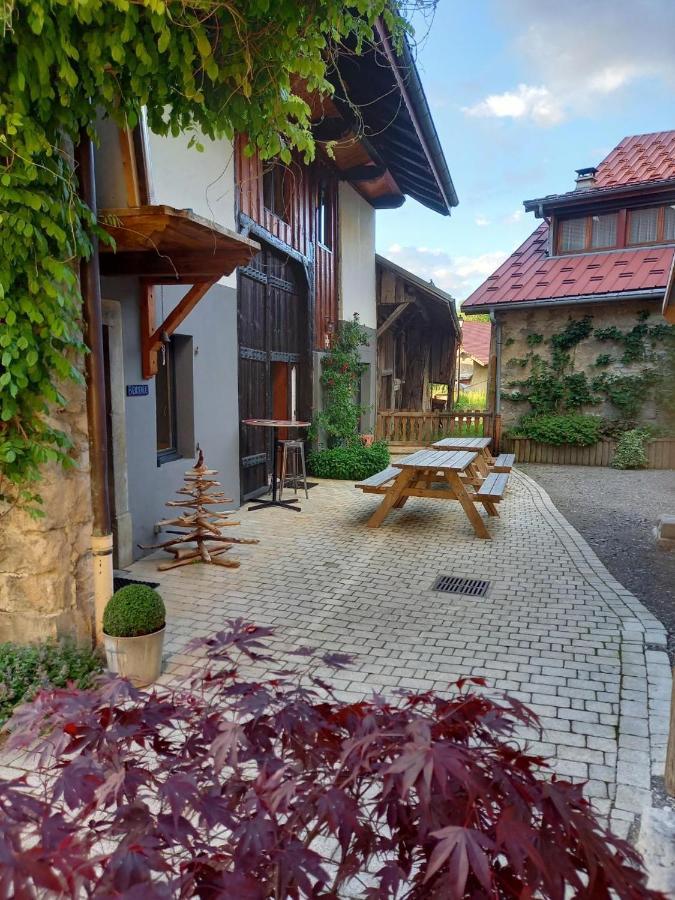 Un R De Memises Bed & Breakfast Thollon-les-Memises Luaran gambar